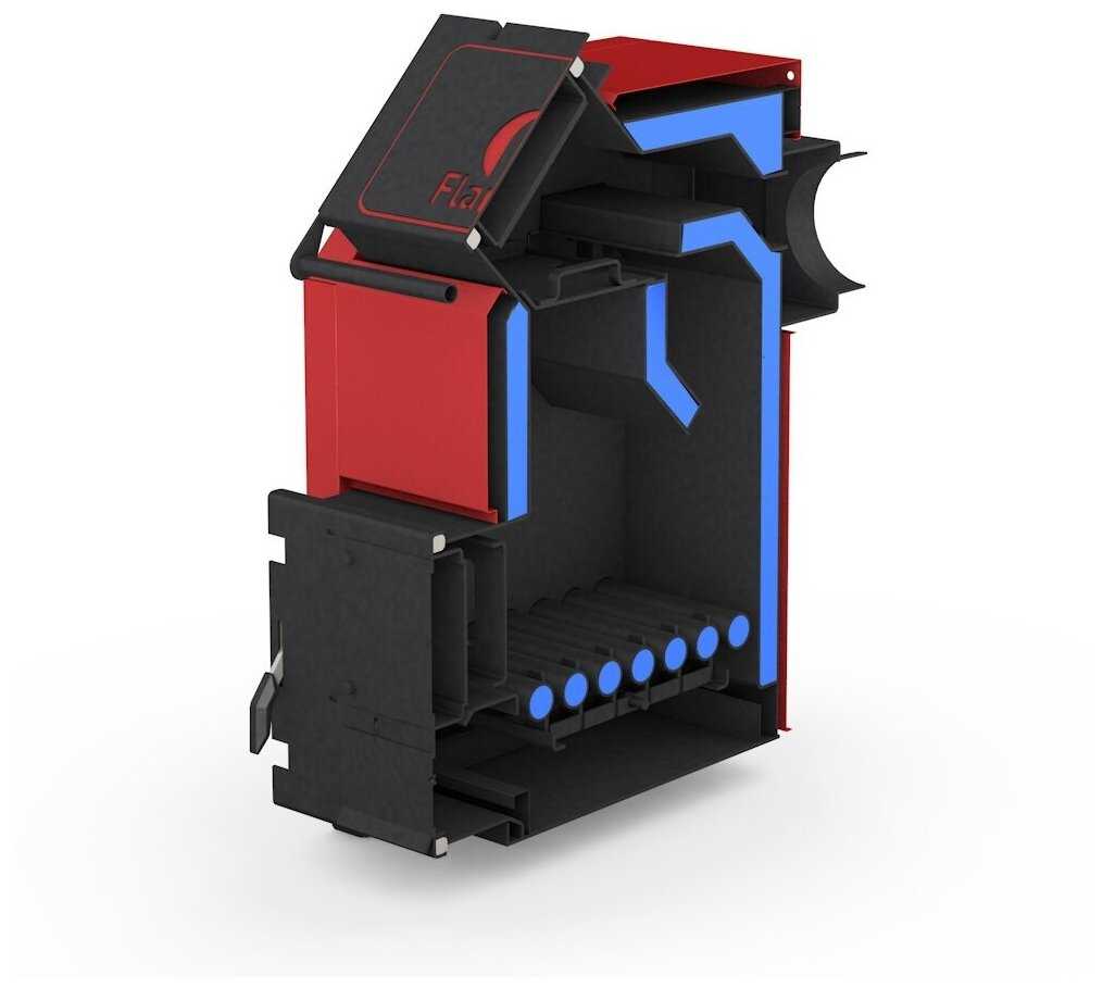 Твердотопливный котел FLAMES Eco КОД-16 фотография 2