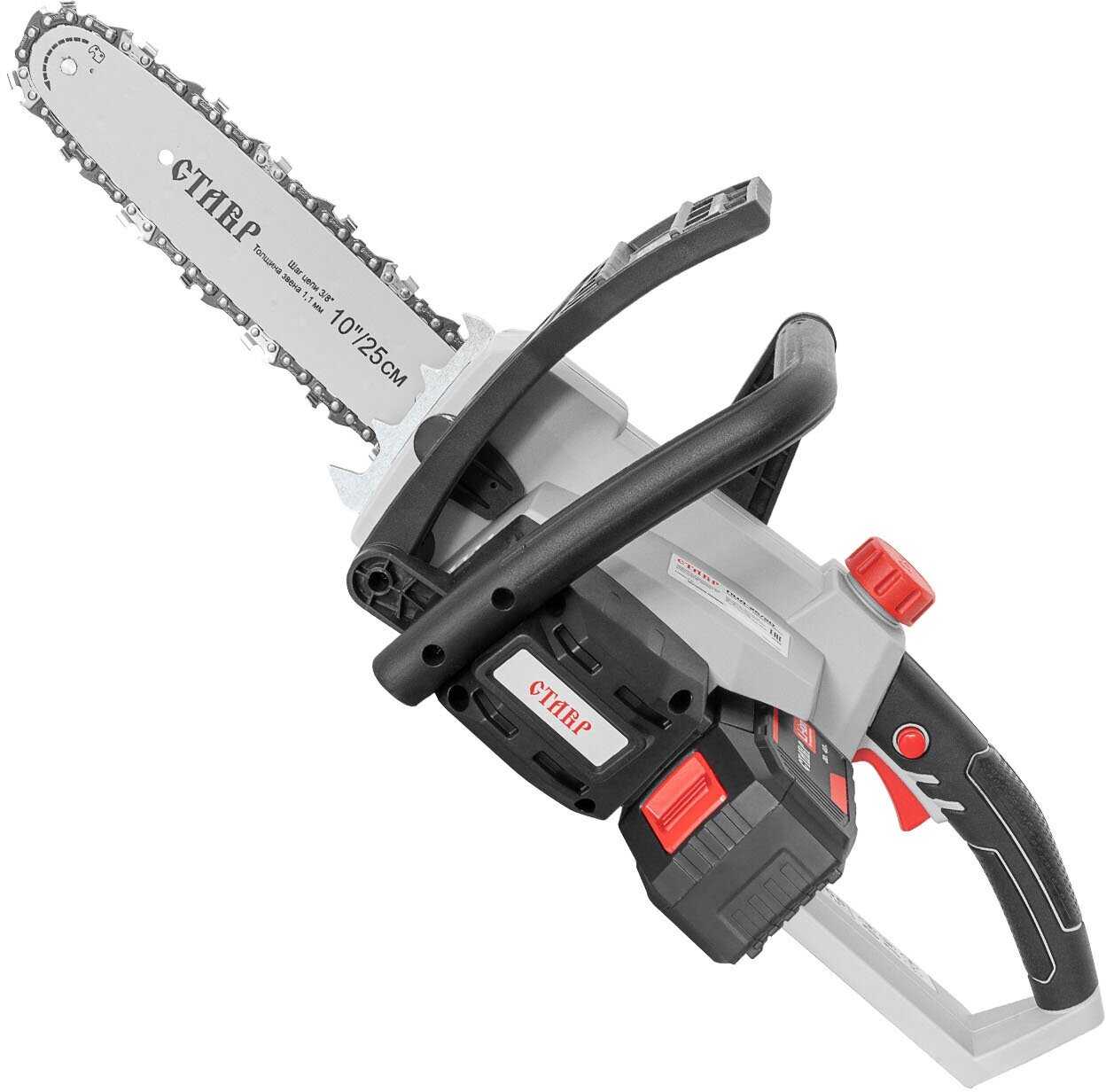 Пила аккумуляторная СТАВР ПЦА-25/20 фотография 2