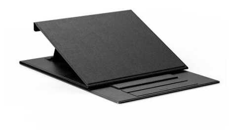 Подставка для ноутбука Baseus Ultra High Folding Laptop Stand (SUZB-A01) (black) фотография 3