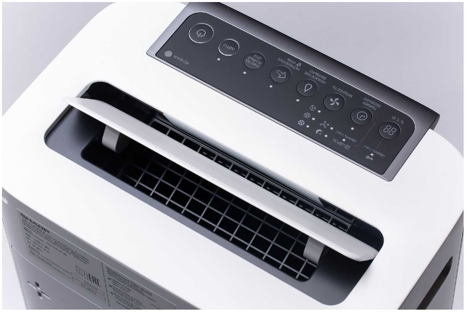 Климатический комплекс Sharp KC-G41RW/RH фотография 7