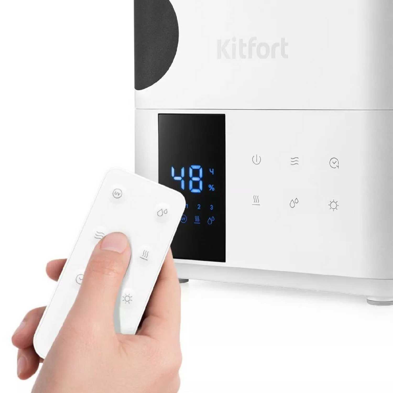 Увлажнитель воздуха Kitfort КТ-2885 фотография 17