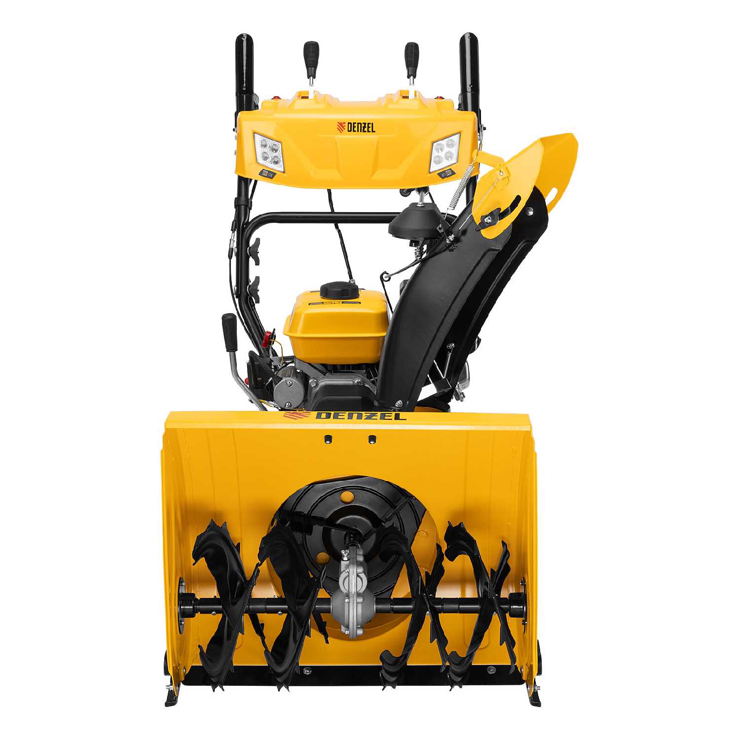 Бензиновая снегоуборочная машина SBM 610DT PRO (212cc) фотография 8