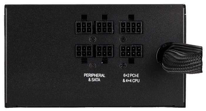 Блок питания Corsair TX850M 80 Plus Gold 850W фотография 2