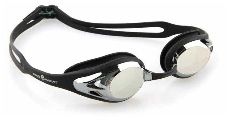 Очки для плавания MAD WAVE Alligator (M0427 13 0 01W) фотография 18