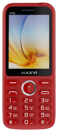 Мобильный Телефон Maxvi K15n фотография 35