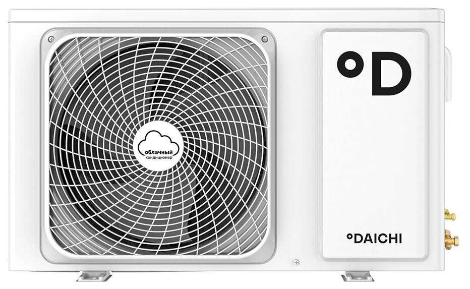 Сплит-система Daichi A35AVQ1/A35FV1_UNL (облачный кондиционер, работает по подписке) фотография 1