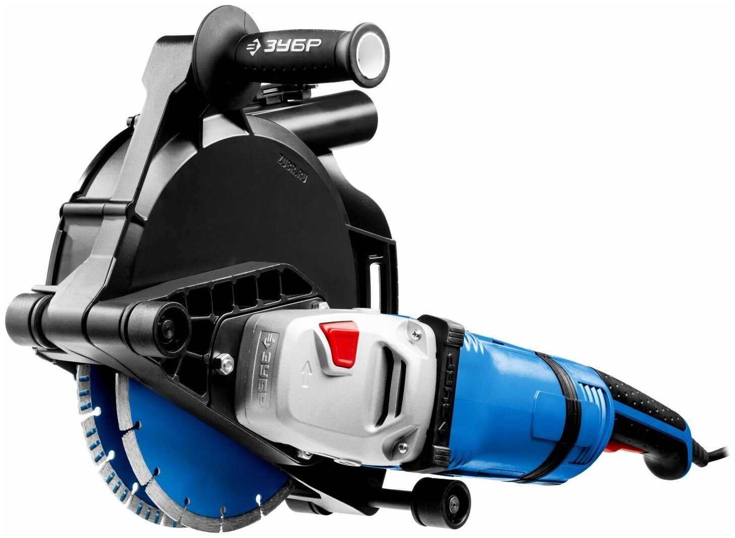 Штроборез ЗУБР ЗШ-П65-2600 (ПВСТК) фотография 1