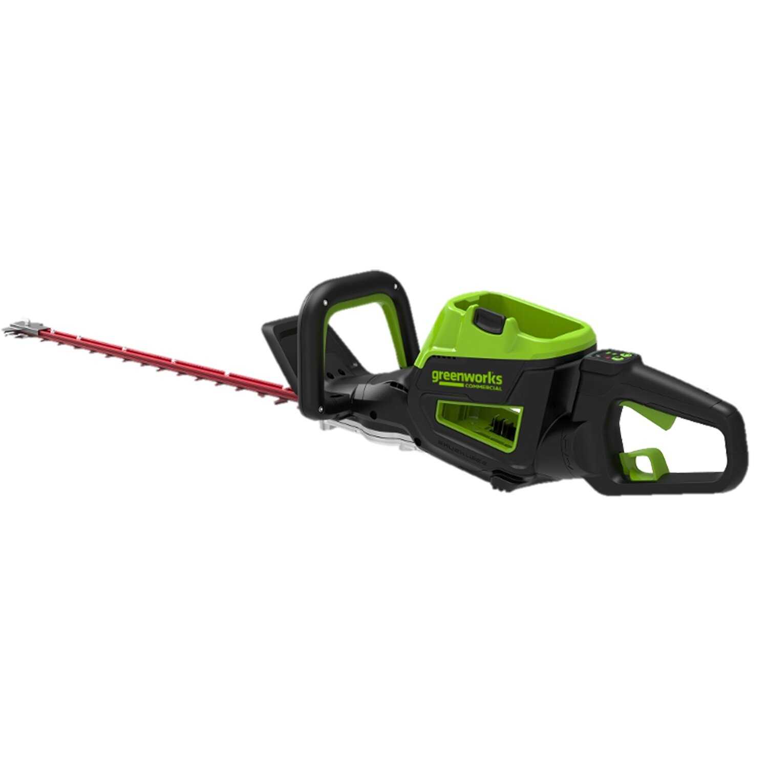 Кусторез штанговый телескопический аккумуляторный Greenworks PH662T, 82V, 51 см, без АКБ и ЗУ, 2301607 фотография 2