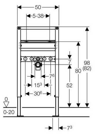 Рамная инсталляция Geberit Duofix (111.490.00.1) фотография 1