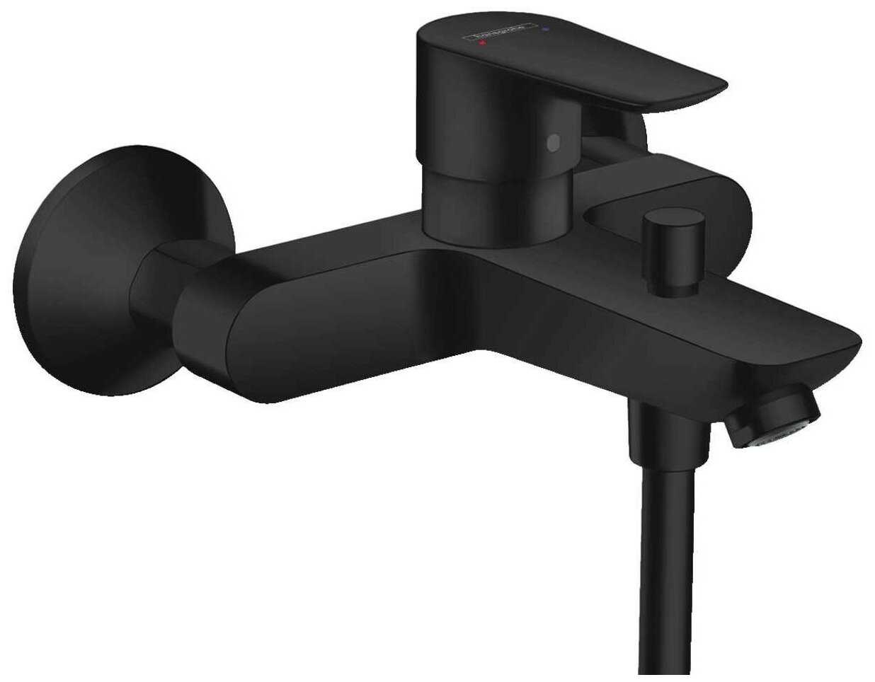 Смеситель для душа hansgrohe Talis E 71740670/71740700, рычажный фотография 2