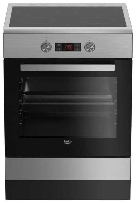 Комбинированная плита BEKO FSM 69300 GXT