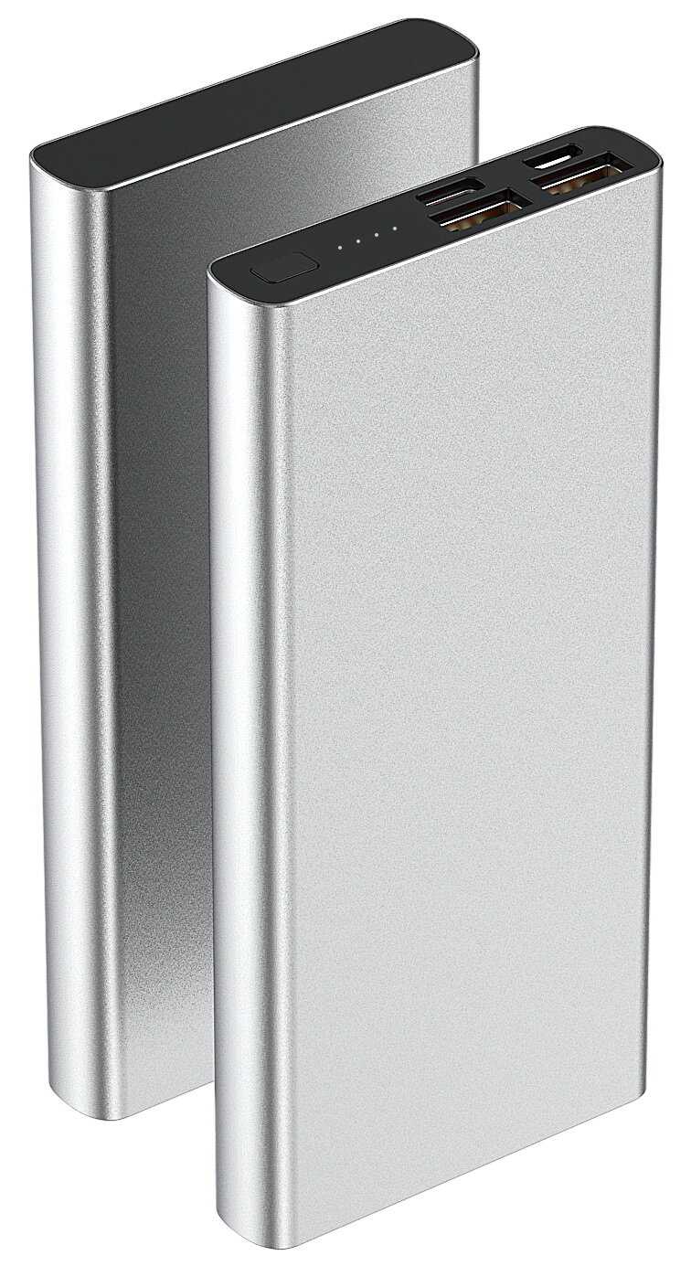Внешний аккумулятор Hiper CORE 2XL Metal [10000 мАч] фотография 5