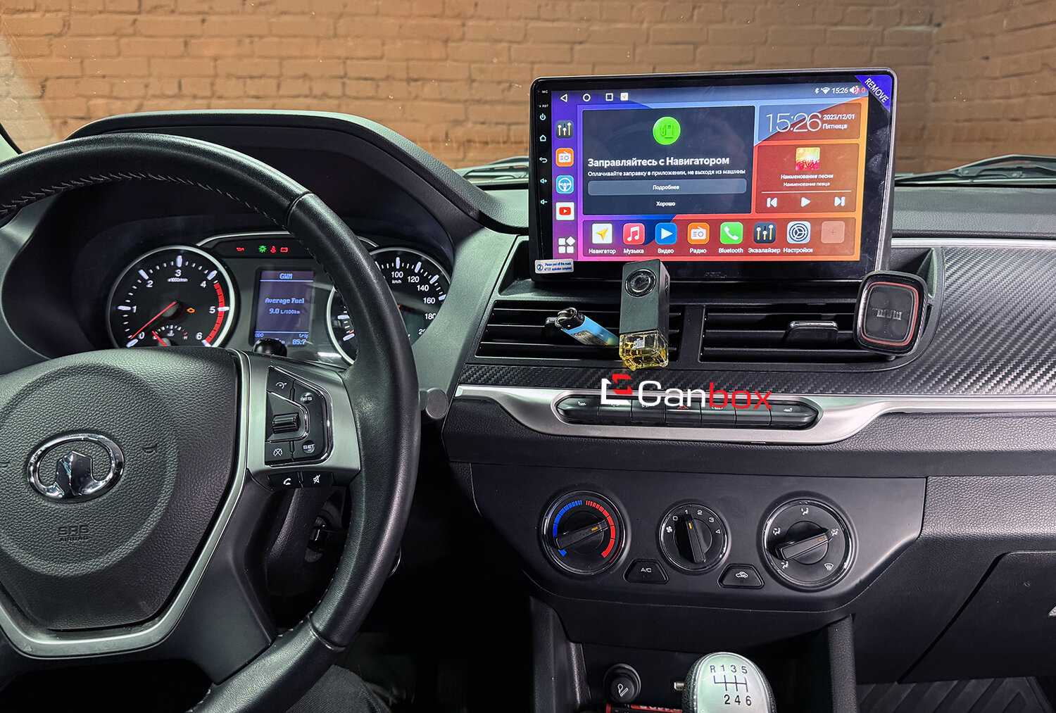 Штатная магнитола Great Wall Canbox M-Line (7805-10-1173) фотография 1