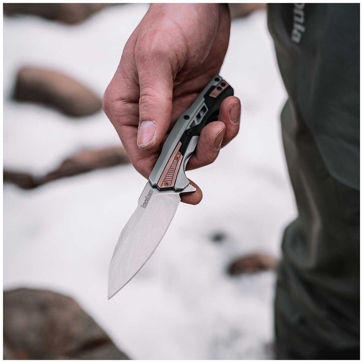 Нож складной Kershaw Endgame фотография 2