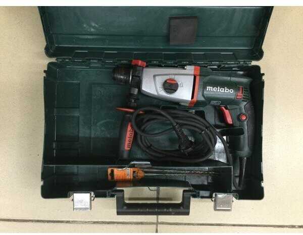 Перфоратор Metabo KHE 2644 (800 Вт) фотография 13