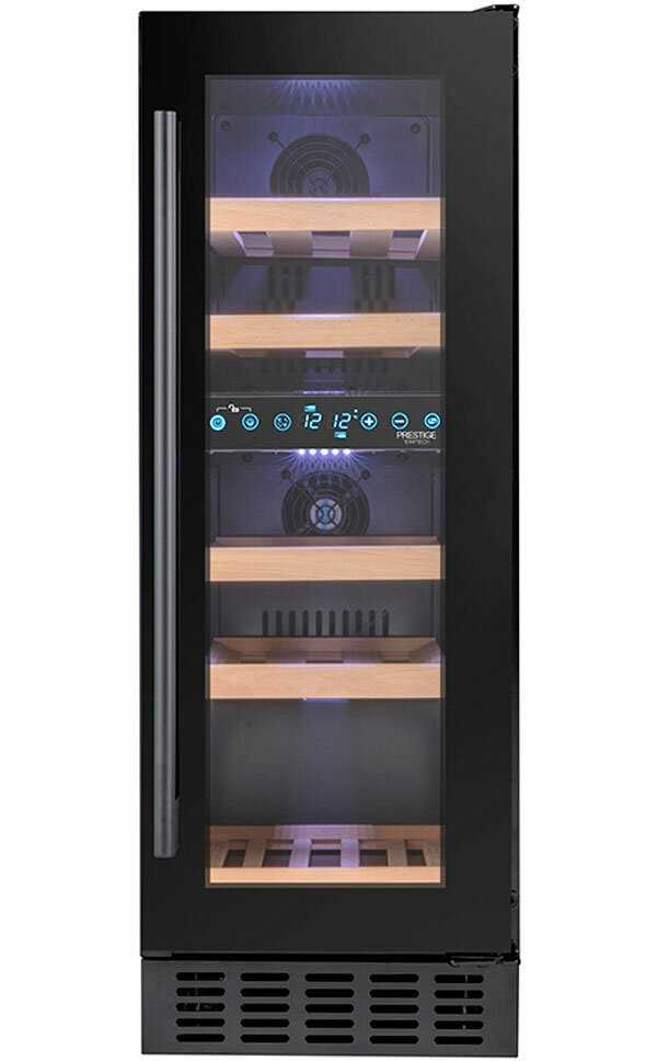 Встраиваемый винный шкаф TEMPTECH PRESX30DB фотография 9