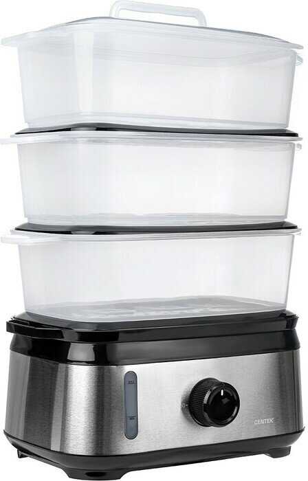 Пароварка Centek Пароварка Centek CT-1462 фотография 12