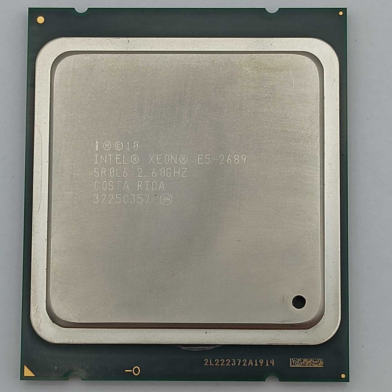 Процессор Intel Xeon E5-2689 (LGA2011) фотография 8