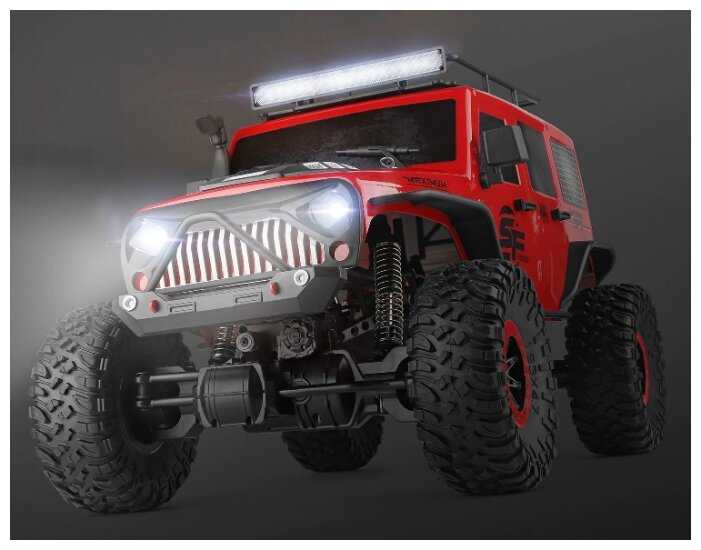 Внедорожник WL Toys Jeep (104311), 1:10, 47.2 см фотография 10