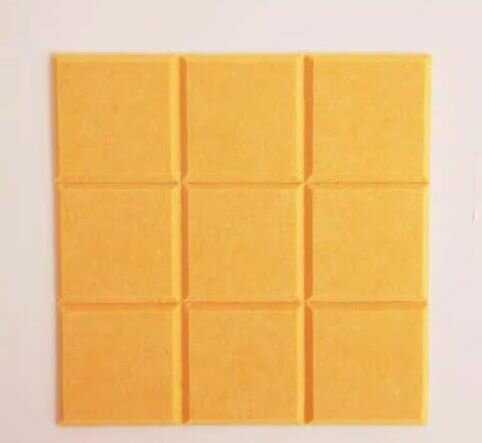 Доска мягкая Talmico квадрат из войлока-фетра (30см х30см) фотография 23