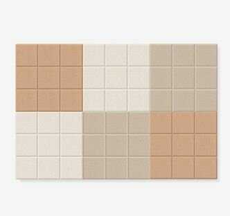 Доска мягкая Talmico квадрат из войлока-фетра (30см х30см) фотография 24