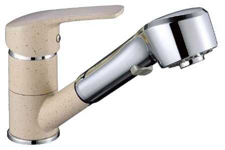 Смеситель для кухни (мойки) Potato P6041, рычажный фотография 2