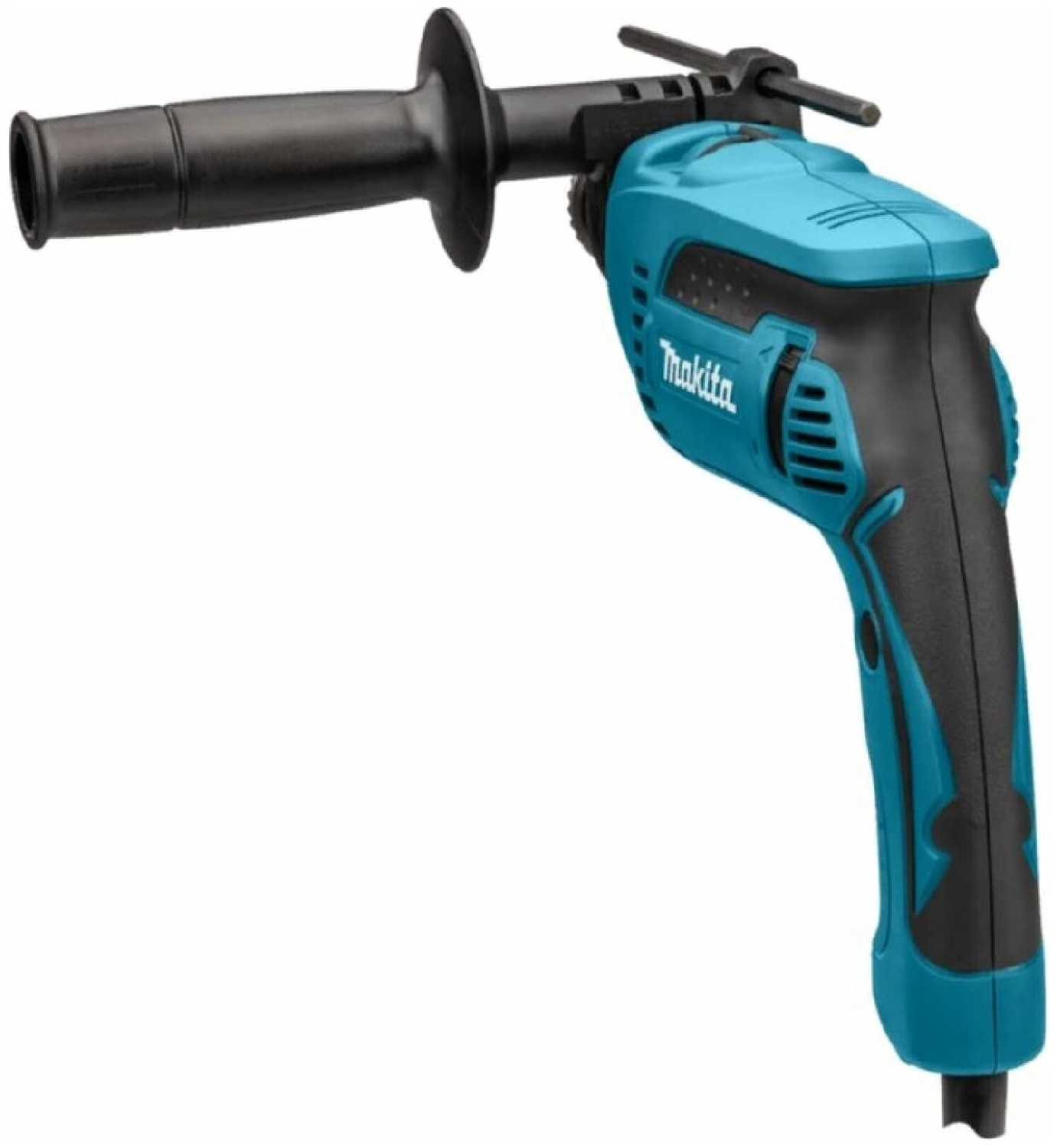 Дрель ударная Makita HP1640X4, 680 Вт фотография 4