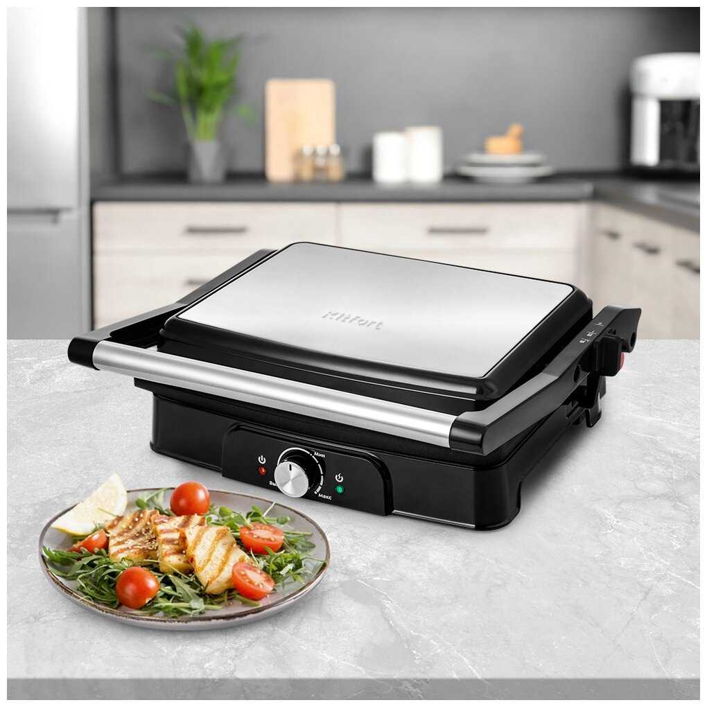 Гриль Kitfort КТ-1655 фотография 9