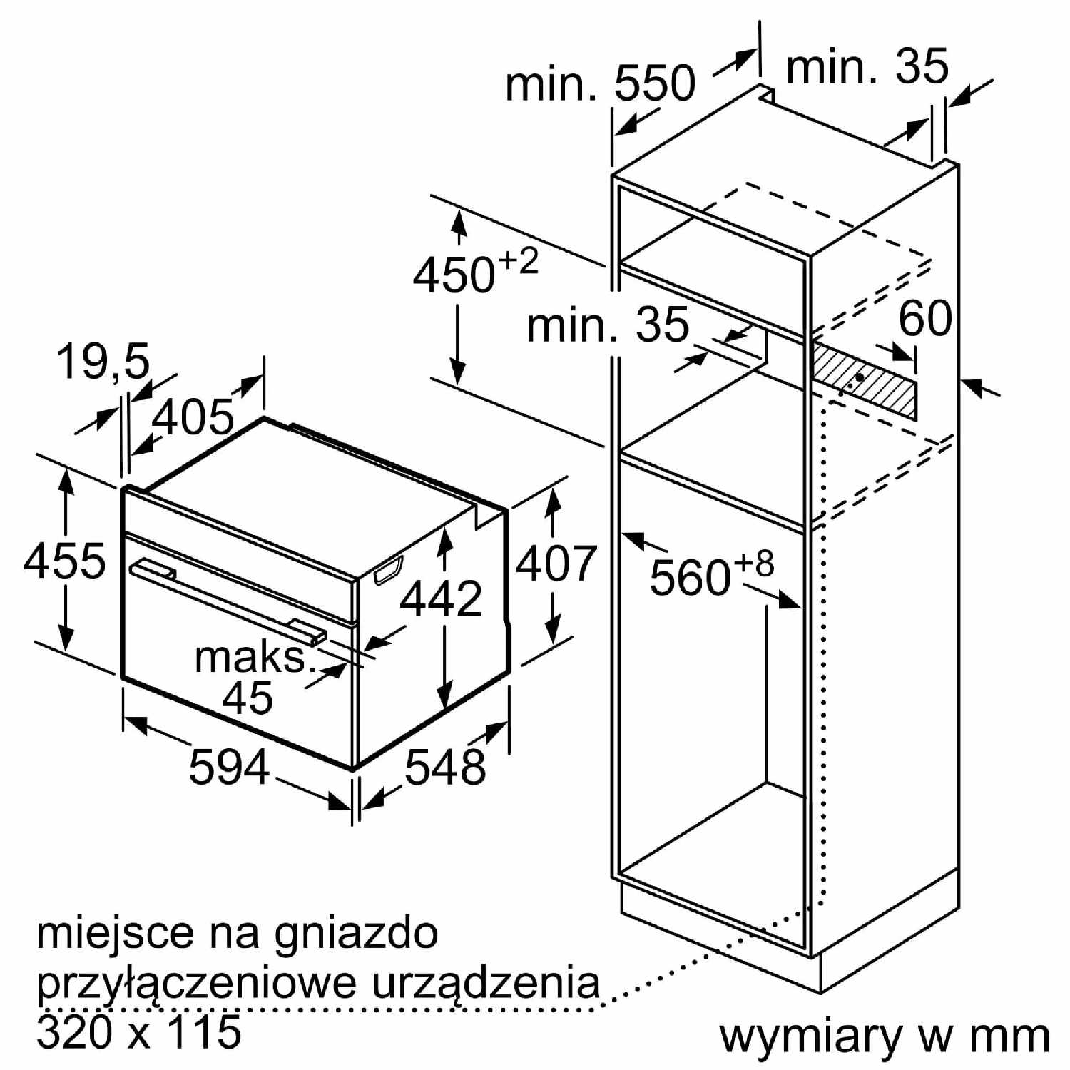 Духовой шкаф Bosch Serie 8 (CSG7364B1) фотография 2