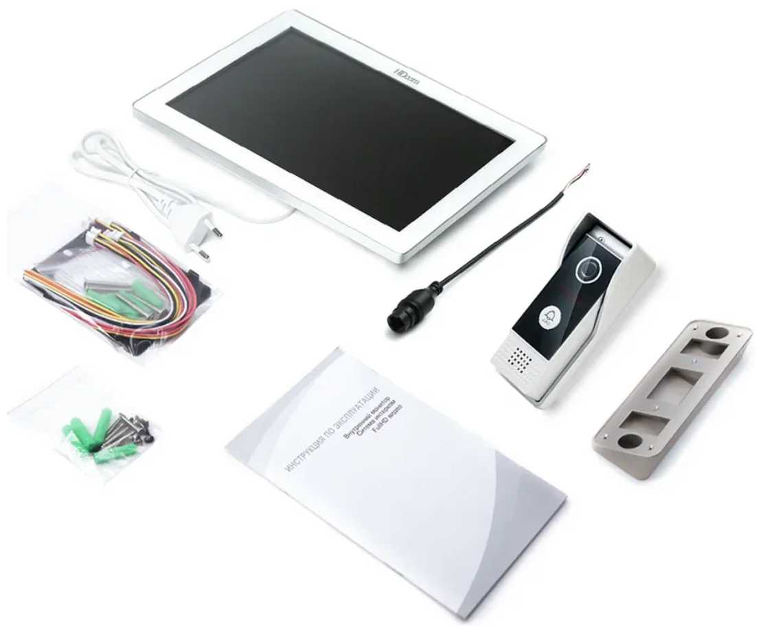 Видеодомофон HDcom W-121-AHD-IP (P1673RU) фотография 3