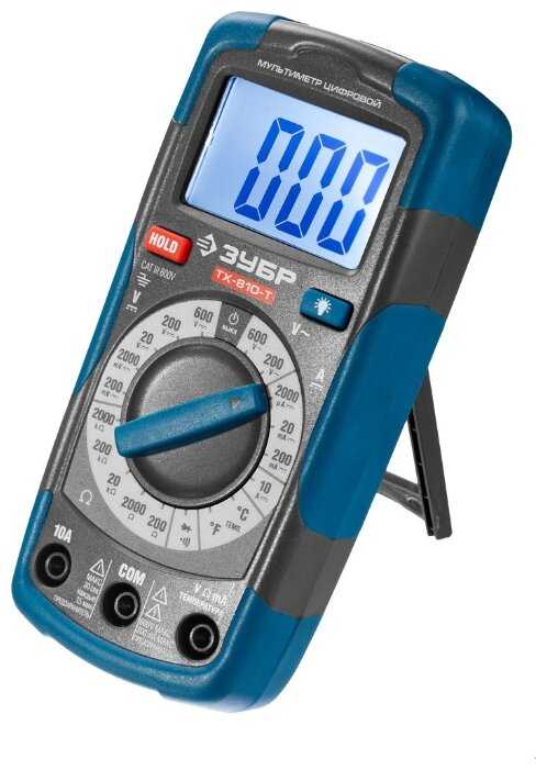 Индикатор напряжения цифровой ЗУБР ТХ-810-Т (59810) фотография 2
