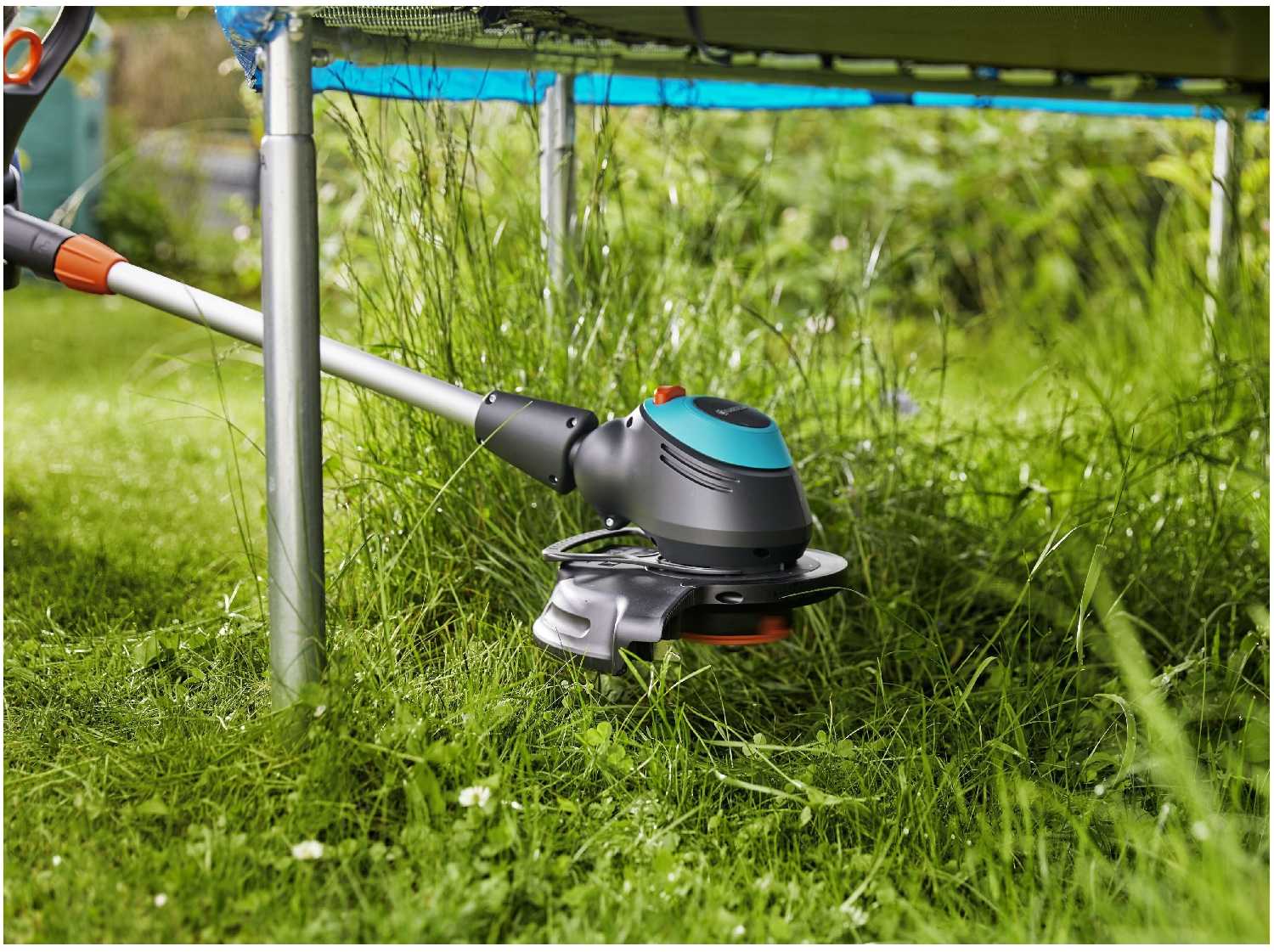 Триммер электрический GARDENA EasyCut 450/25 (9870-20) фотография 8