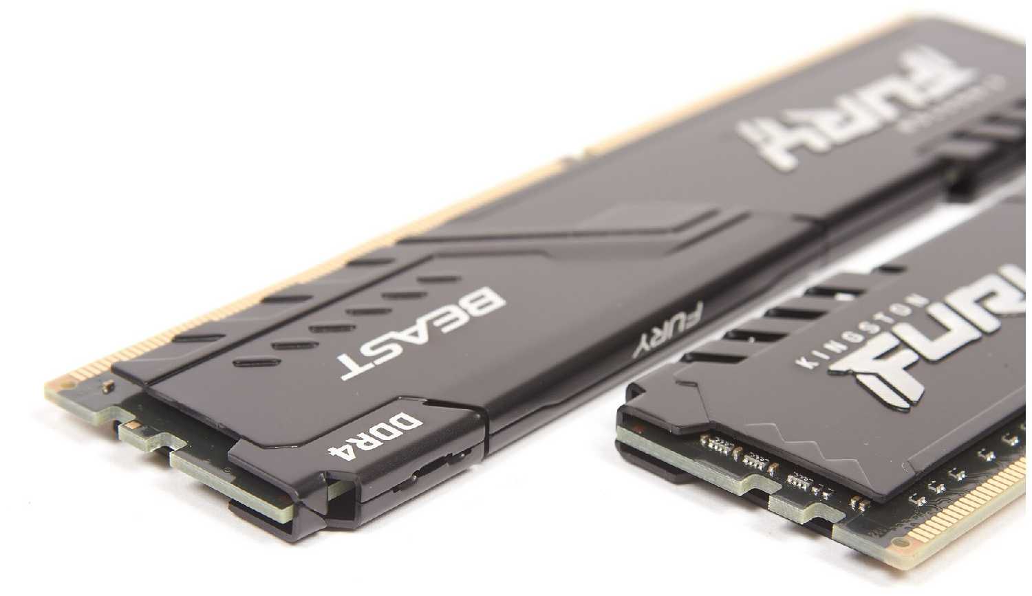 Оперативная память Kingston FURY Beast DDR4 фотография 4