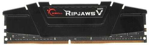 Оперативная память G.SKILL Ripjaws V 16 ГБ DDR4 DIMM CL16 (F4-3200C16S-16GVK) фотография 1