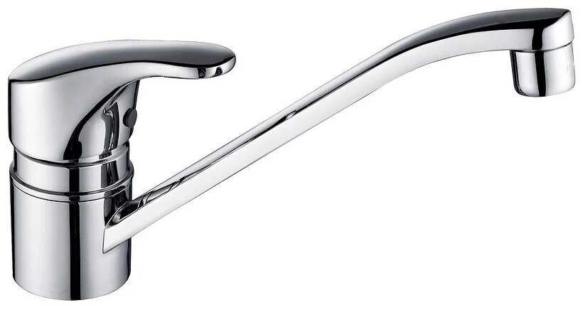 Смеситель для раковины (умывальника) KAISER Leon 19310, рычажный фотография 6