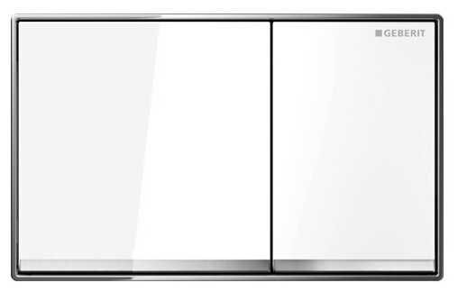 Кнопка смыва Geberit Omega 60 (115.081.SI.1) фотография 6