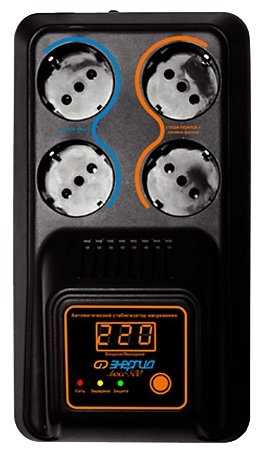 Стабилизатор напряжения однофазный Энергия Люкс 500 фотография 1