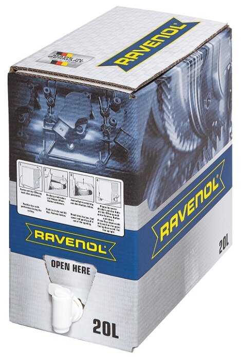 Масло трансмиссионное RAVENOL EPX GL-5 ecobox 80W-90 фотография 1