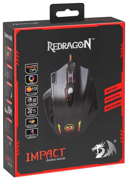 Игровая мышь Redragon Impact фотография 11
