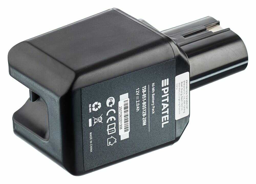 Аккумулятор Pitatel TSB-051-BOS12B-20M фотография 8