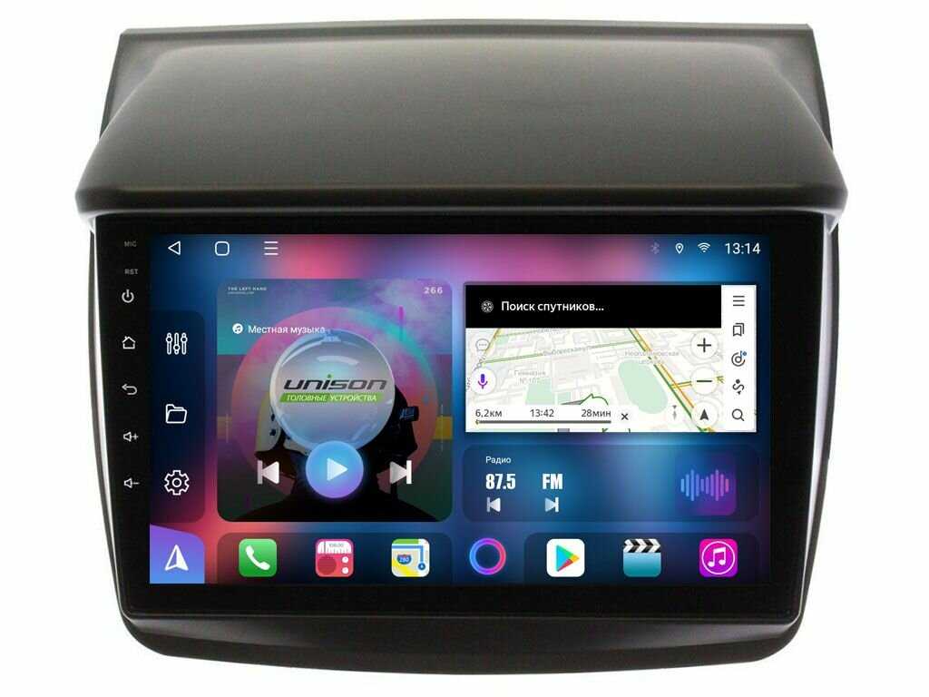 Штатная магнитола Mitsubishi UNISON S (TG094) фотография 26