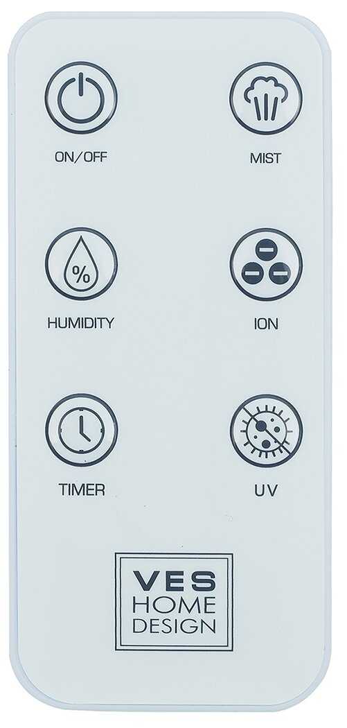 Увлажнитель воздуха VES electric VES 7252 фотография 2