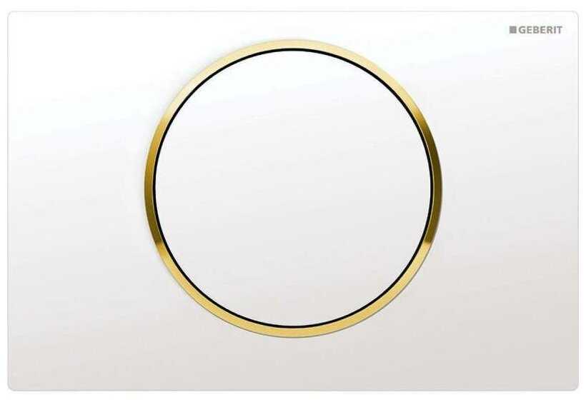 Кнопка смыва Geberit Sigma10 (115.758.KK.5) фотография 5