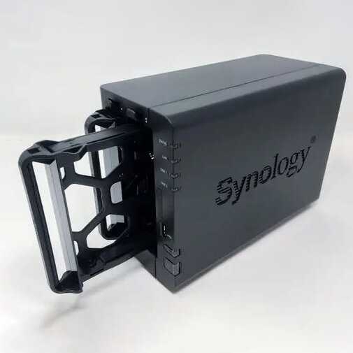 Сетевое хранилище Synology DS223 фотография 5