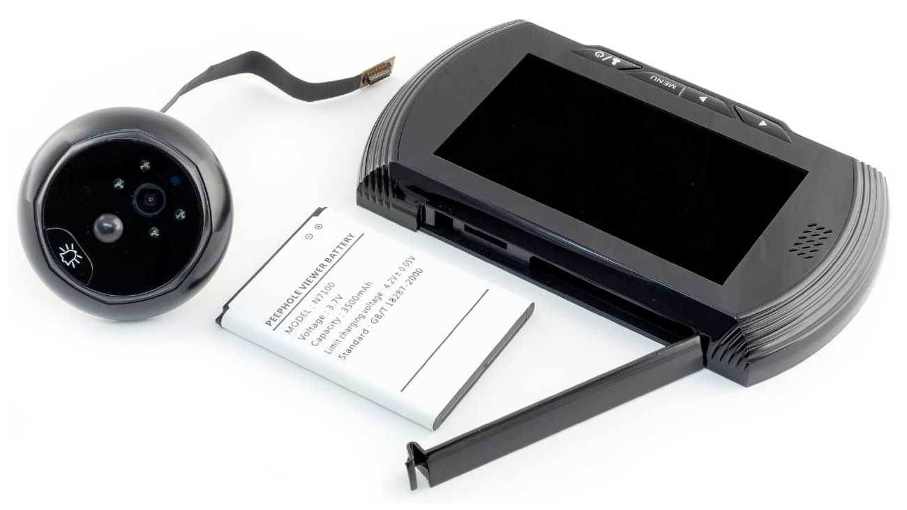 Видеоглазок Dewang B43 фотография 5