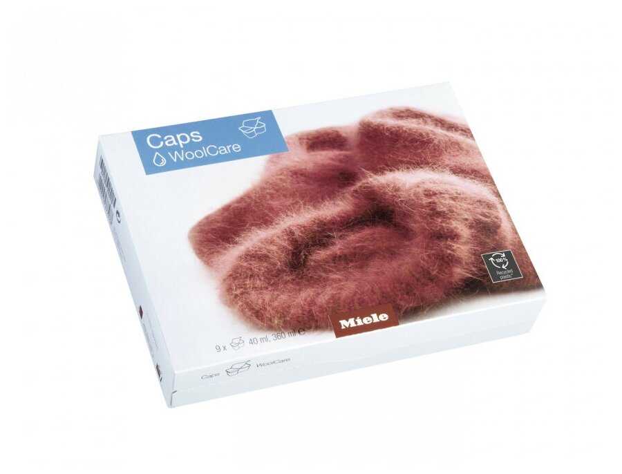 Средство для стирки вещей из пуха MIELE Caps DownCare (6 капсул x 29 мл)