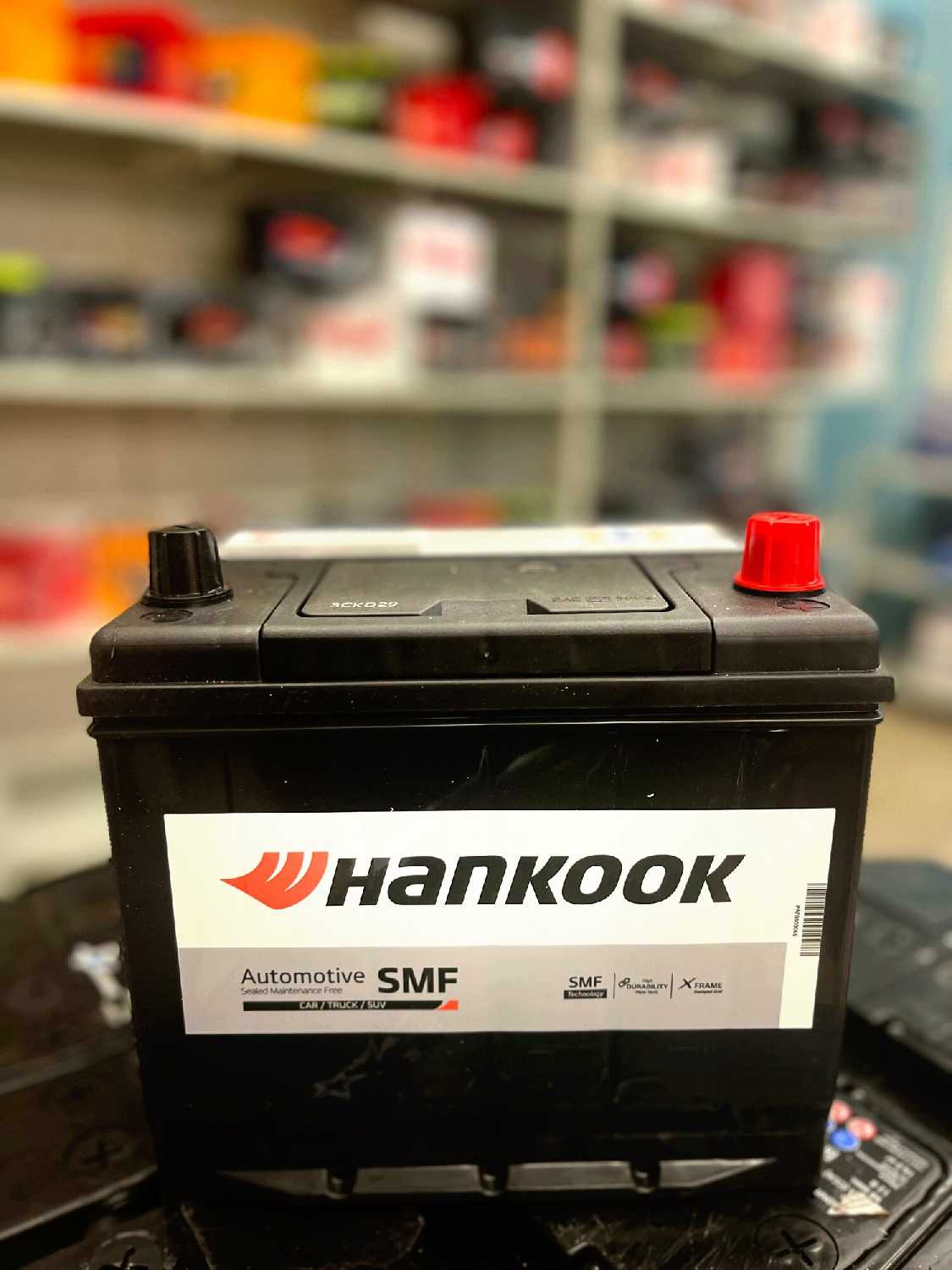 Автомобильный аккумулятор HANKOOK 6СТ-65 ASIA (Ah) фотография 3
