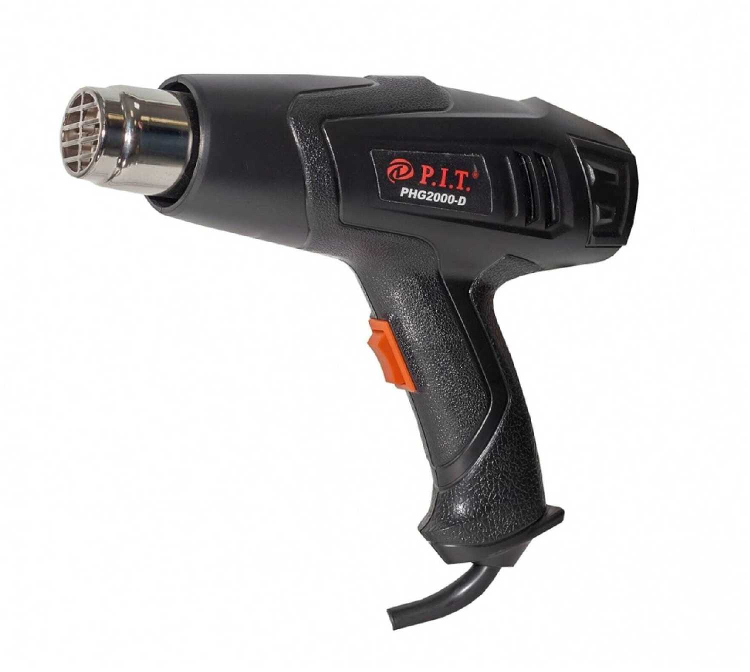 Строительный фен P.I.T. PHG 2000-D фотография 2