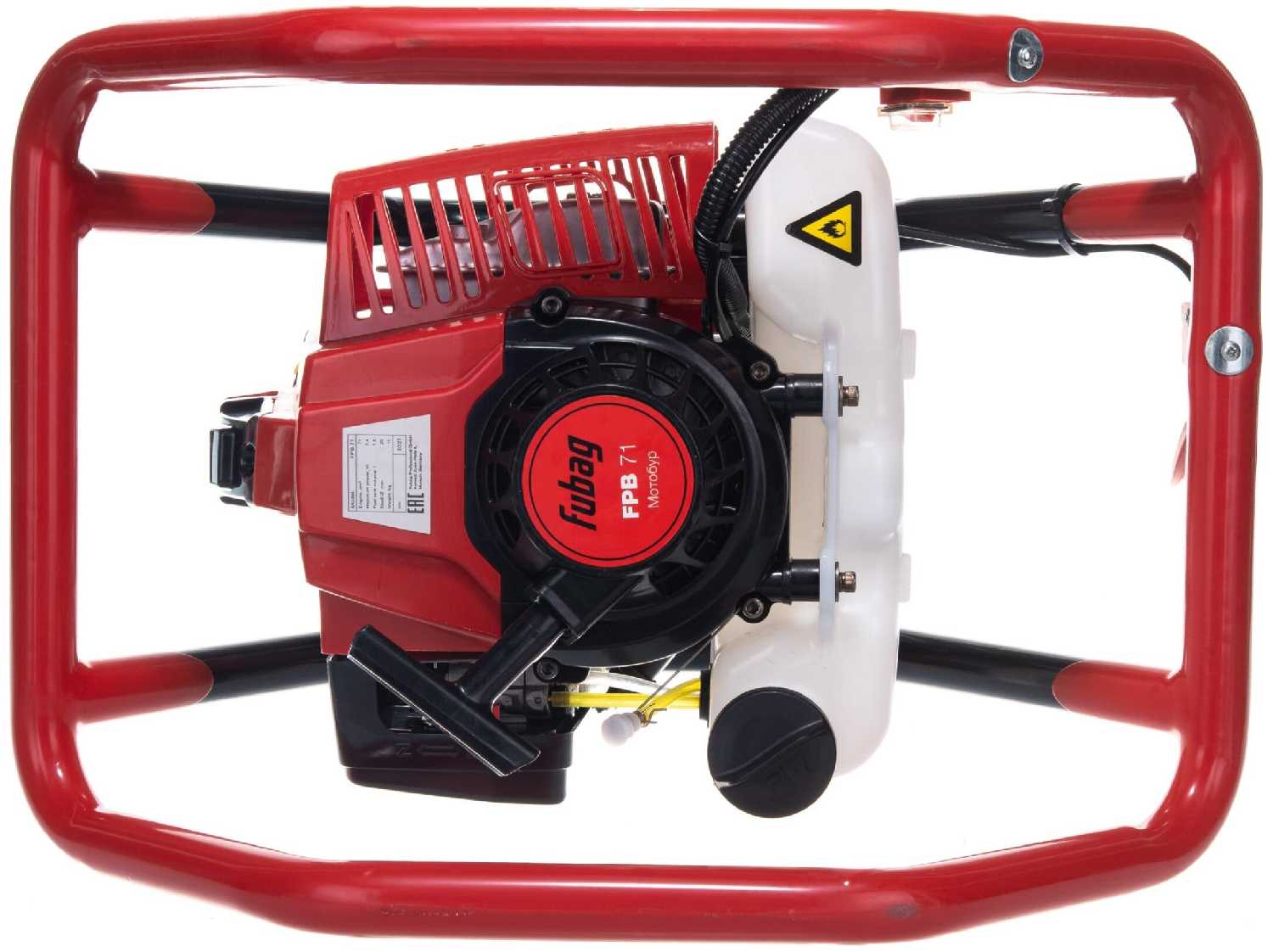 Мотобур Fubag FPB 71 фотография 1