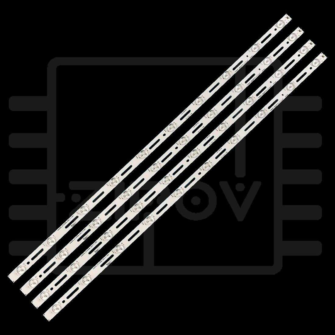 Подсветка SJ BK D4001001-2835AS-F (комплект)